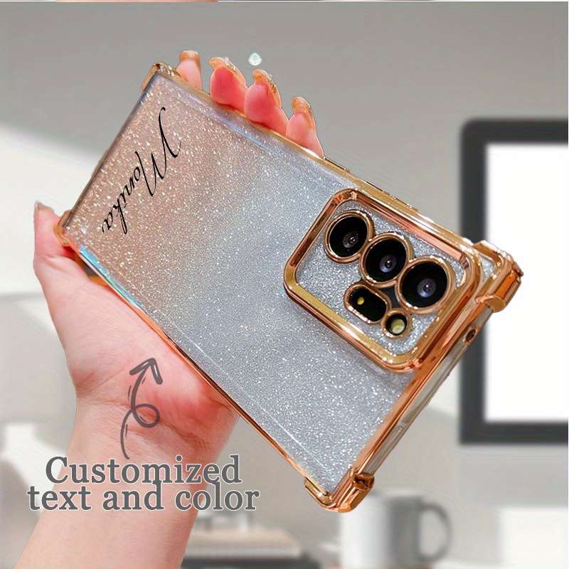 1pc Silvery For Samsung Galaxy A33 5G Phone Cases