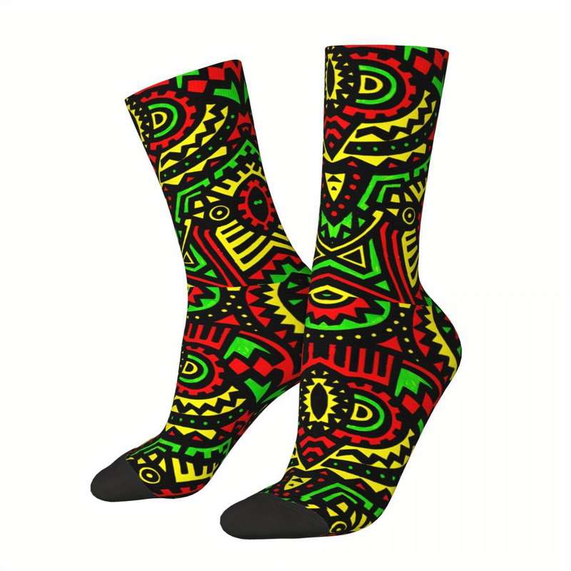 1 Pair Multicolor One Size Socks