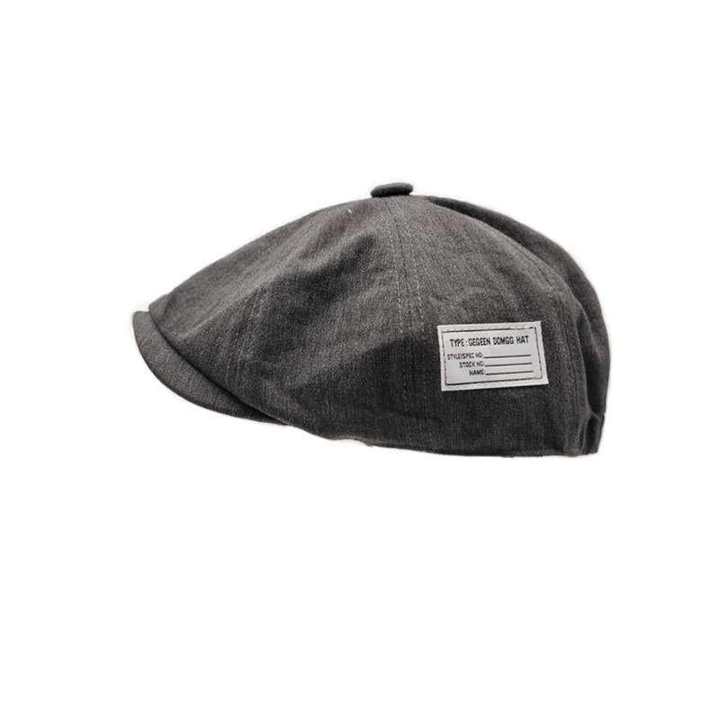 1pc Japanese Vintage-Inspired Flat Cap for Couples Lightweight Stretchy Hand Washable Ideal fo