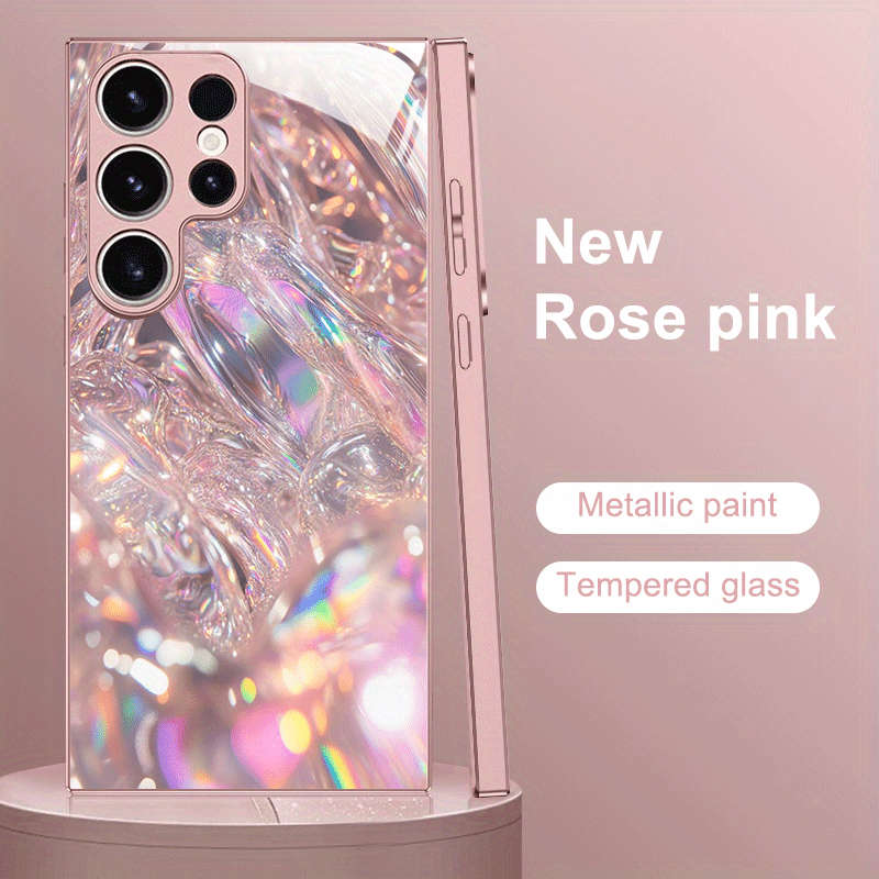 1pc Pink Color For Samsung Samsung Galaxy S8 Phone Cases