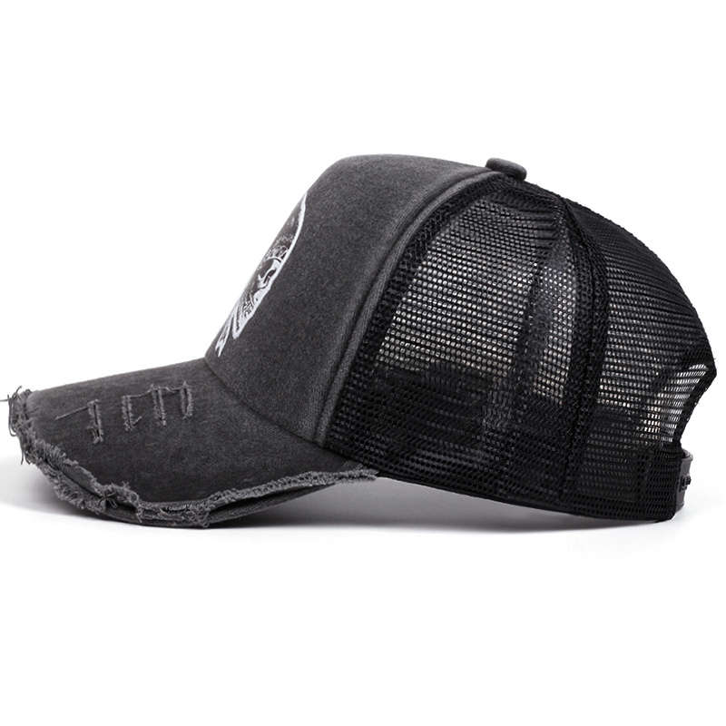 1pc Unisex Breathable Polyester Baseball Cap with Buckle Closure All-Season Outdoor Sports Sun