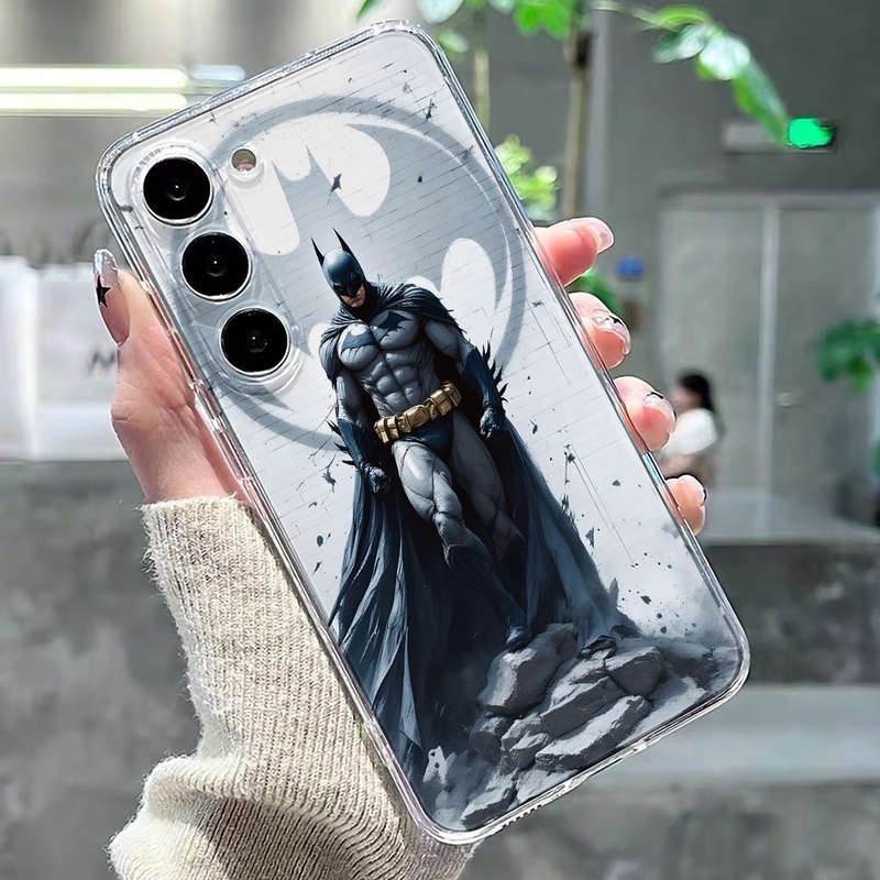 1Ps Transparent For Samsung Galaxy A36 Phone Cases