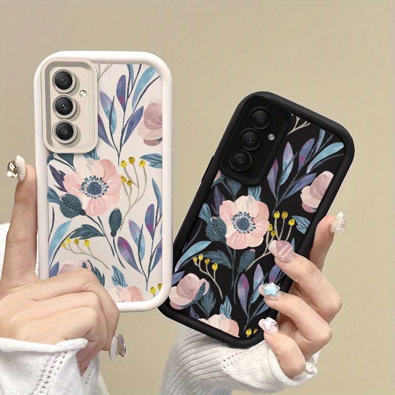 1pc Black For Samsung Galaxy M01s Phone Cases