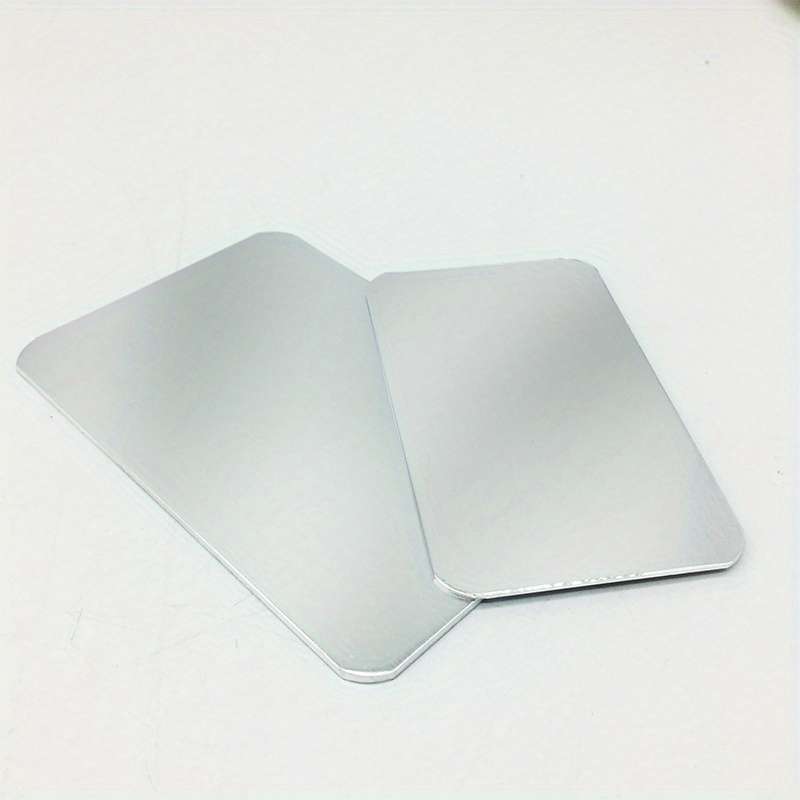 1piece Aluminum Plate Large Size 30X20Cm Is Suitable For Rabbits Cooling Pad