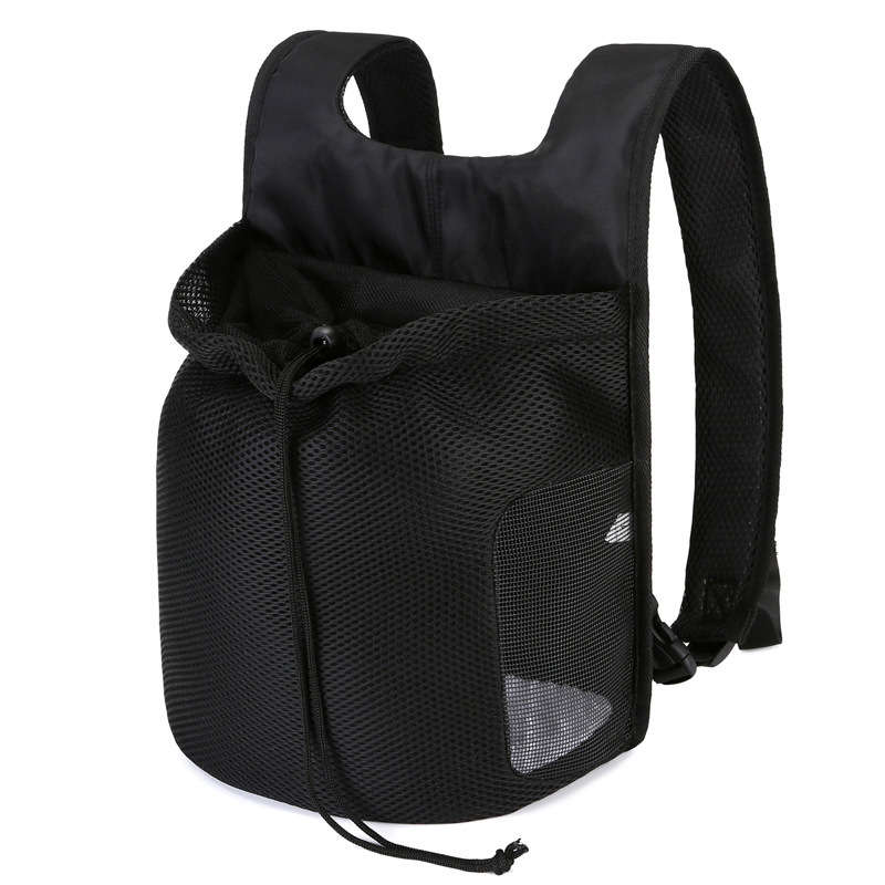 1pc Light Greysize L Pet Bag