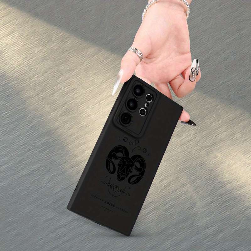 1pc Black For Samsung Galaxy A53 5G Phone Cases