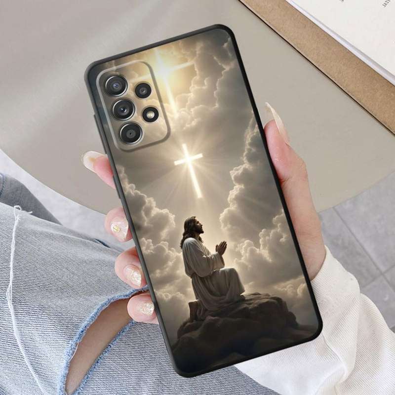 1Ps Transparent For Samsung Galaxy A53 5G Phone Cases