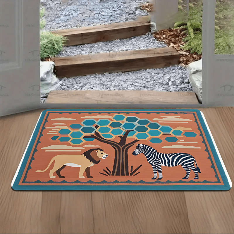 1Pc 31.50x47.24inch 80x120cm Floor Mat