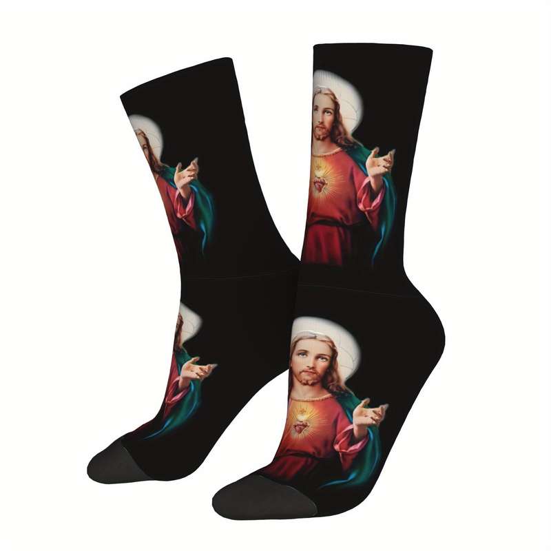 1 Pair Multicolor One Size Socks