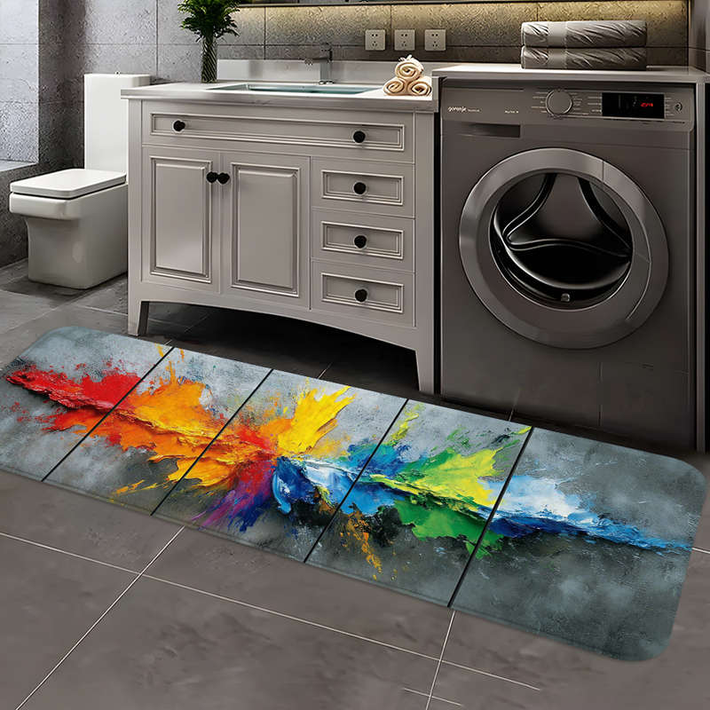 1Pc 15.7x59inch 40x150cm Floor Mat
