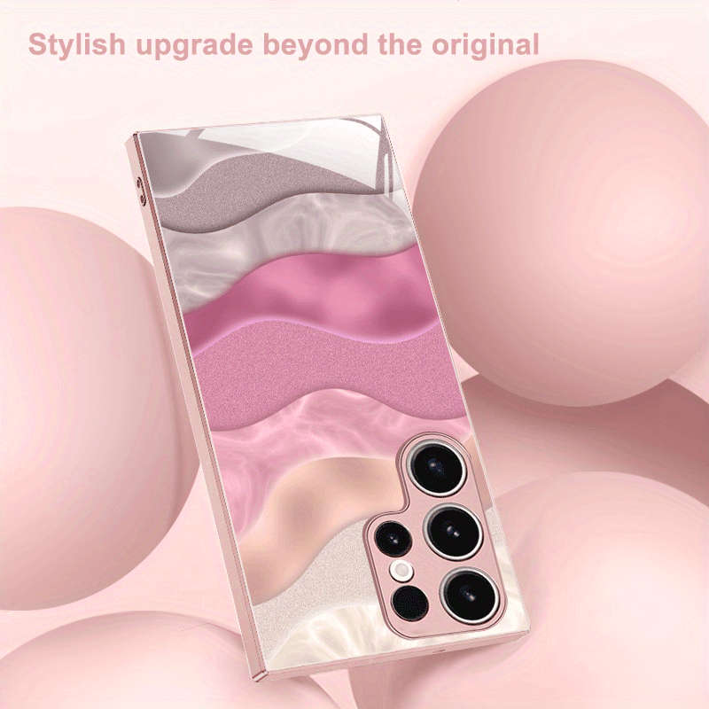 1pc Pink Color For Samsung Galaxy A23 Phone Cases
