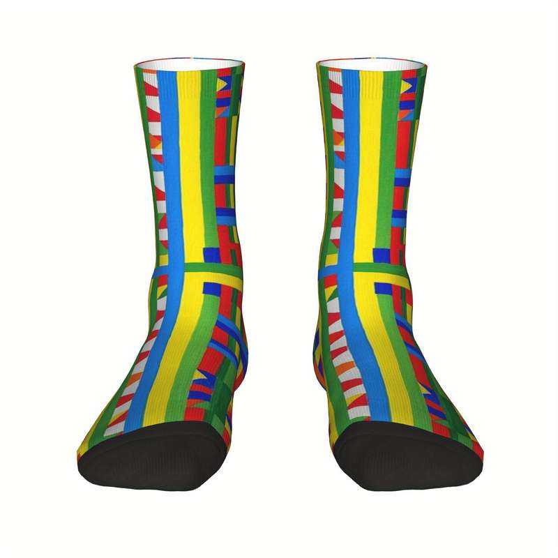 1 Pair Multicolor One Size Socks