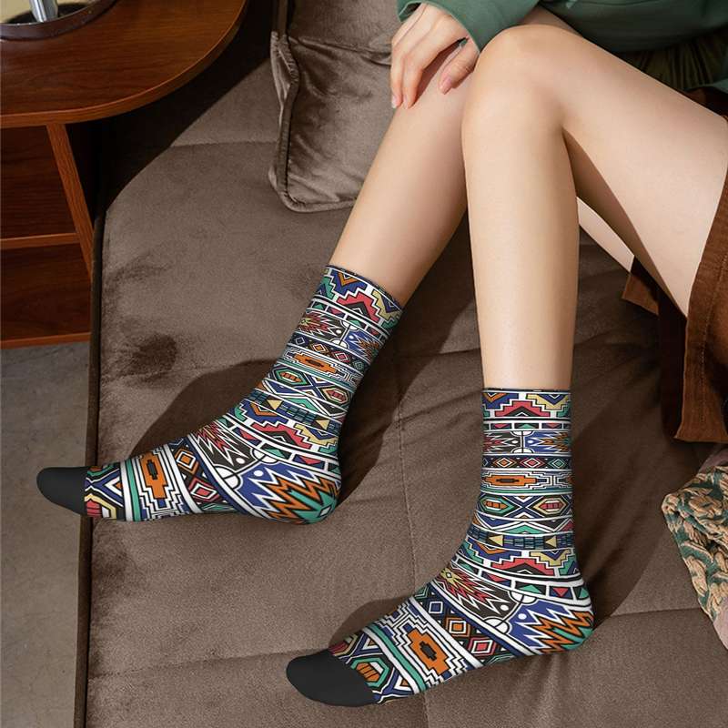 1 Pair Multicolor One Size Socks