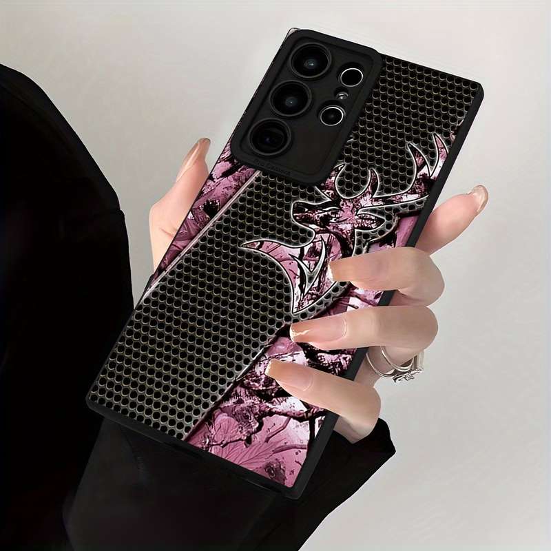 1pc Black For Samsung Galaxy A53 5G Phone Cases