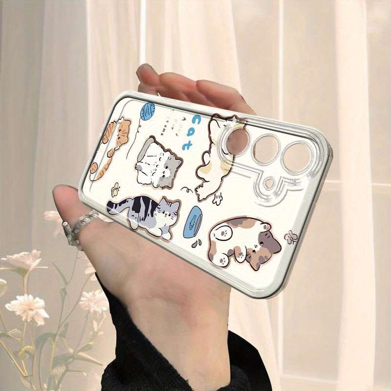 1Ps Mixed Color 1 For Samsung Galaxy S25 Edge Phone Cases