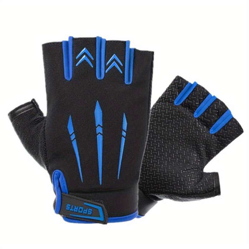 1 Pair Red One Size Outdoor Sports Gloves