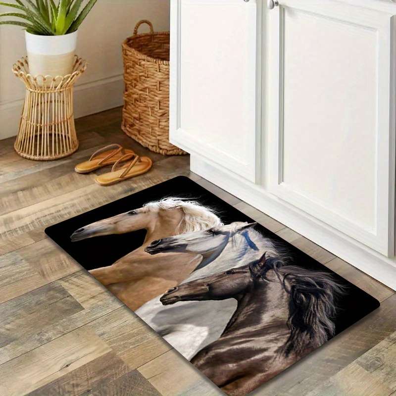 1Pc 40x120cm 15.7x47.25inch Floor Mat