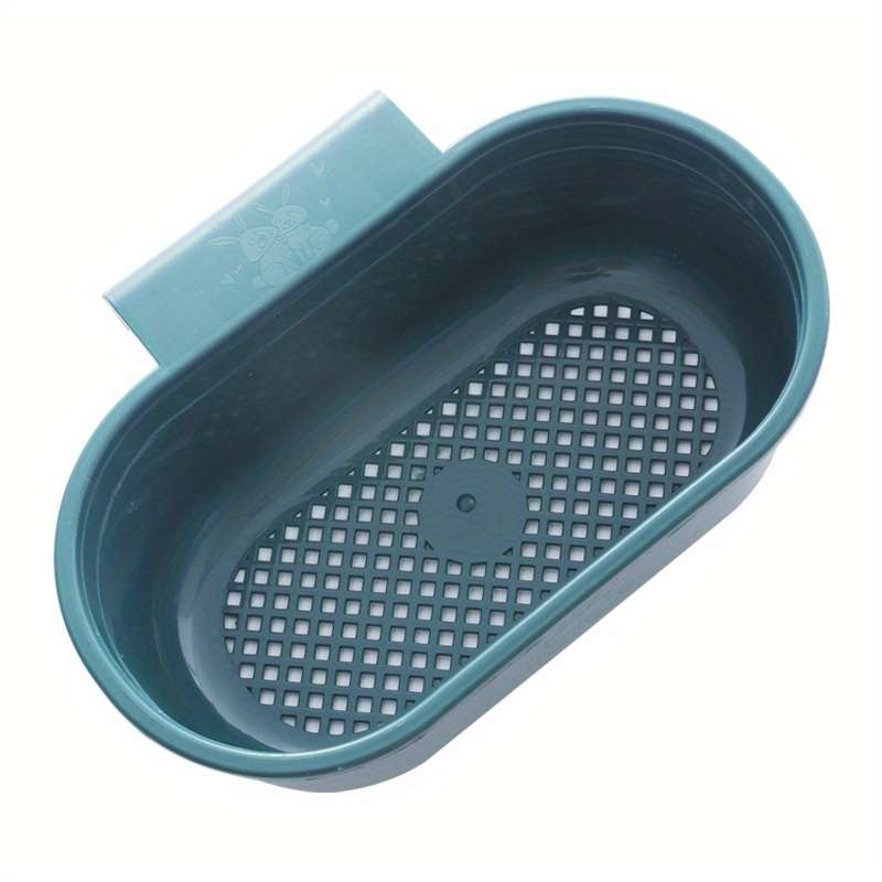 1pc Kitchen Multifunctional Drain Basket Vegetable Washing Basket Fruit and Rice Water Leak