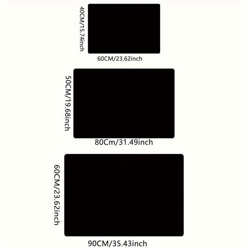 1Pc 15.74x23.62inch 40x60cm Floor Mat