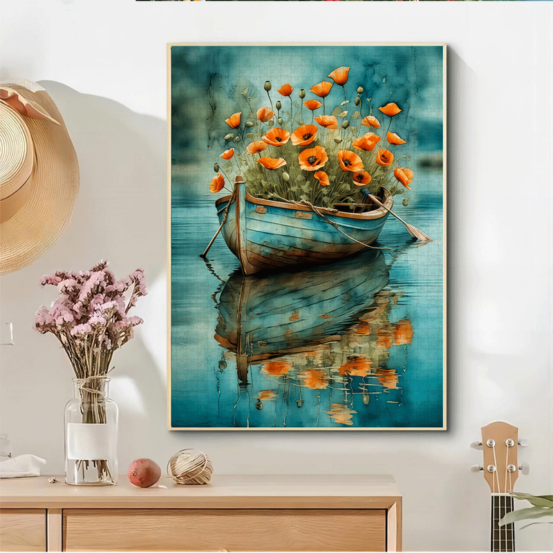 1000 Piece Paper Jigsaw Puzzle For Adults
