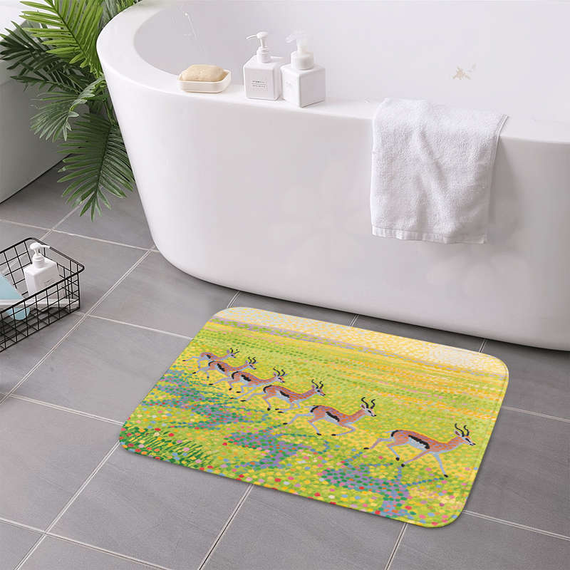 1Pc 50x80cm Floor Mat