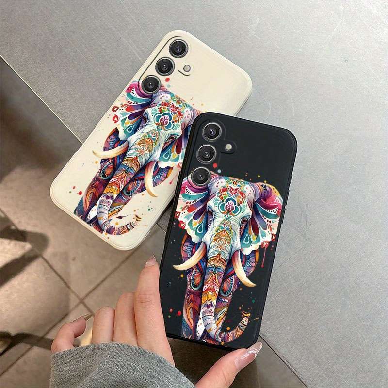 1pc Mixed Color 1 For Samsung Galaxy A21s Phone Cases