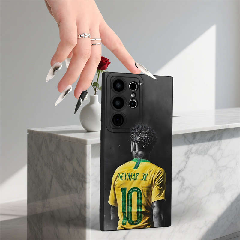 1Ps Black For Samsung Galaxy S24 Fe Phone Cases