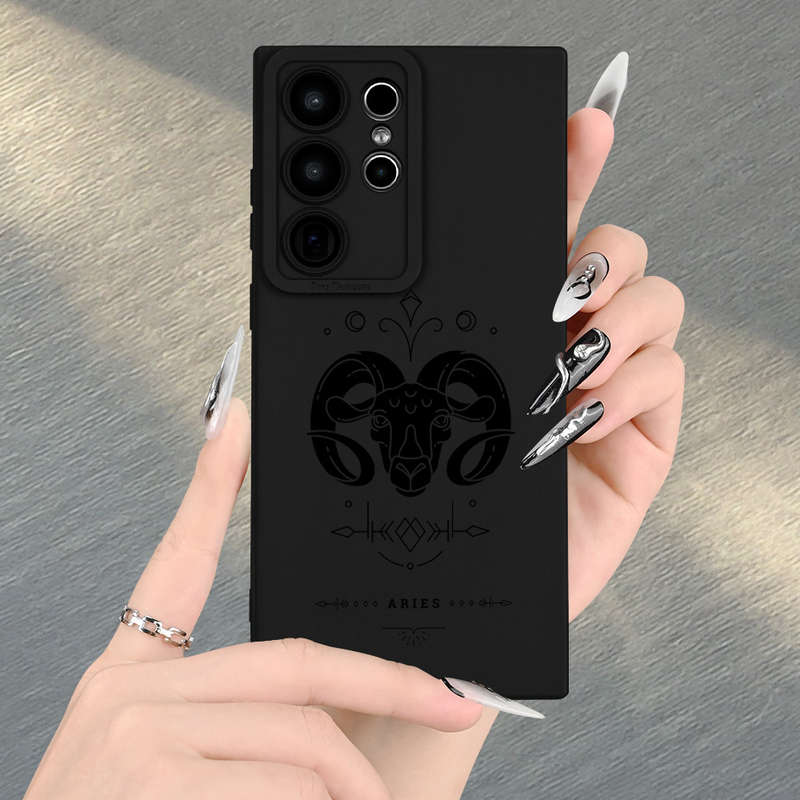 1pc Black For Samsung Galaxy A53 5G Phone Cases