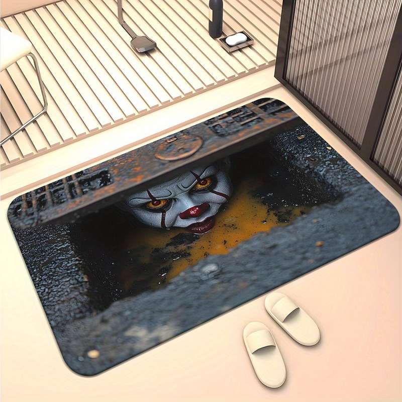 1Pc 40x60cm 15x23inch Floor Mat