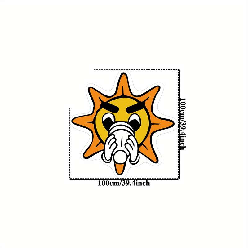 1Pc 160x160cm Floor Mat