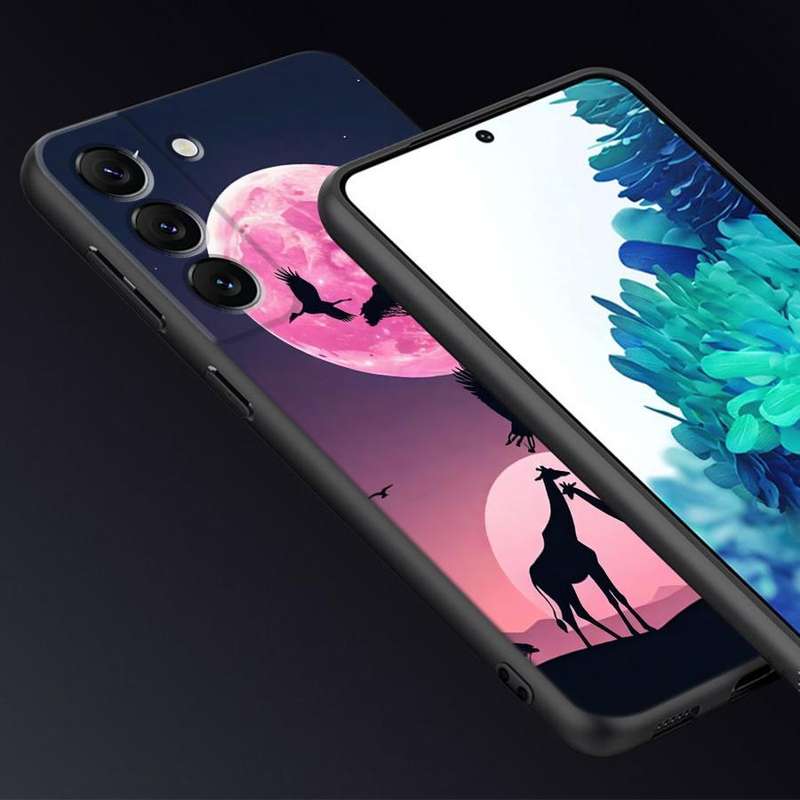 1pc Mixed Color 1 For Samsung Galaxy S21 Add   5G Phone Cases