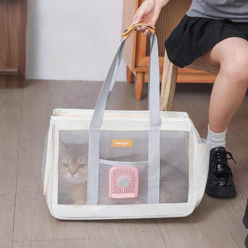 1pc Green Pet Bag