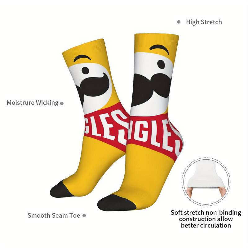 1 Pair Multicolor One Size Socks
