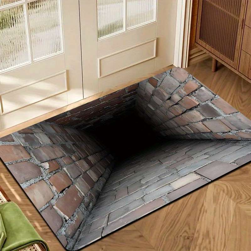 1Pc 50x80cm 19.7x31.5inch Floor Mat