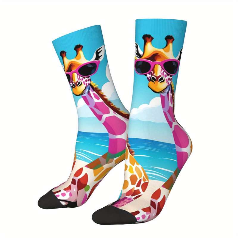 1 Pair Multicolor One Size Socks