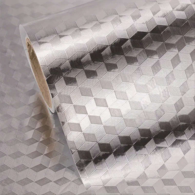 1 Roll Of Waterproof And Oil-Proof Kitchen Stickers 40cm*100cm