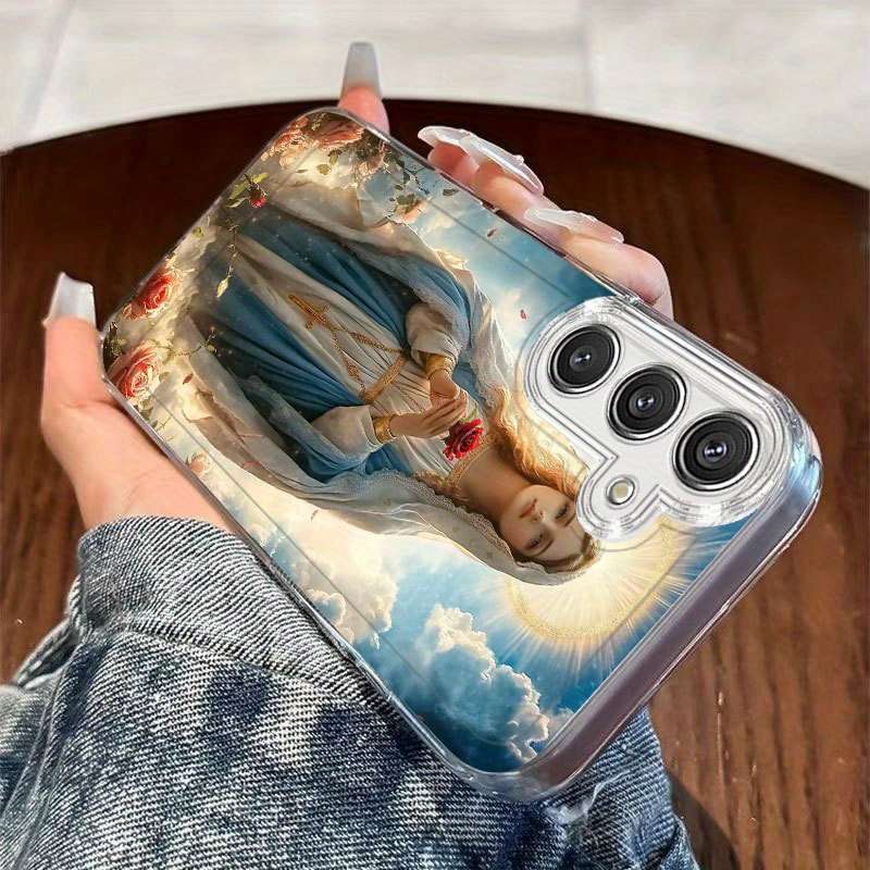 1Ps Mixed Color 1 For Samsung Galaxy A21S Phone Cases