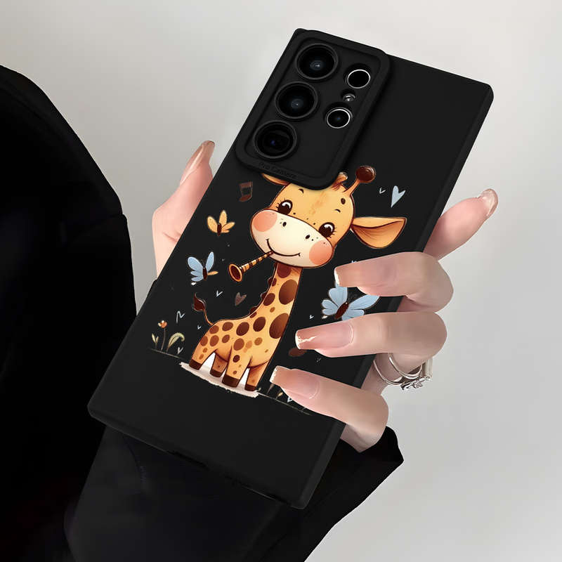 1pc Black For Samsung Galaxy A53 5G Phone Cases