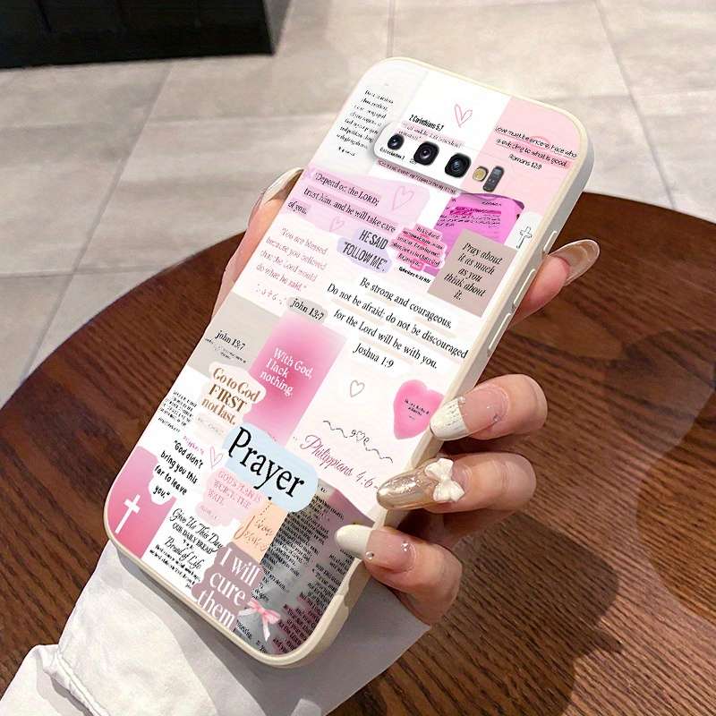 1Ps White For Samsung Samsung Galaxy S8 Phone Cases
