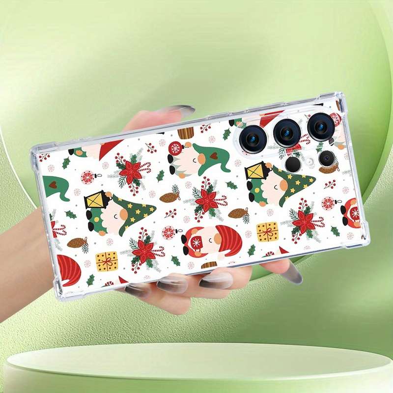 1pc Transparent For Samsung Samsung Galaxy S23 Phone Cases