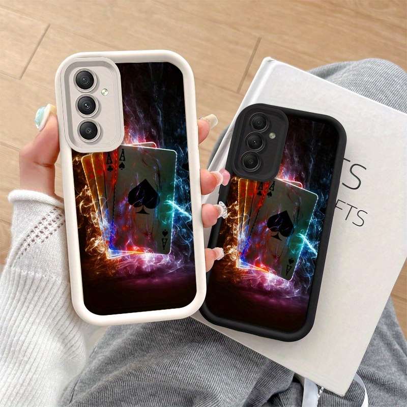 1pc Black For Samsung Galaxy S21 FE 5G Phone Cases