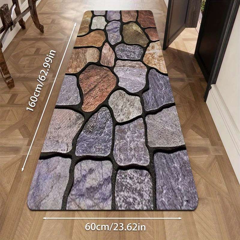 1Pc 80x120cm 31.49x47.24inch Floor Mat