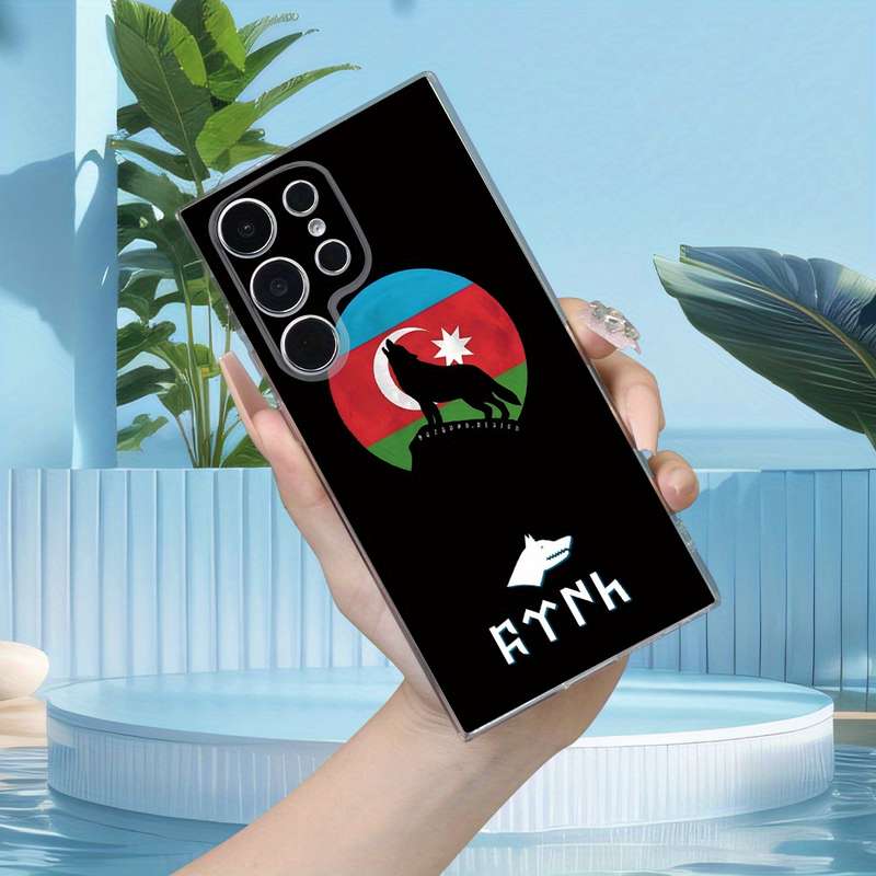 1pc Transparent For Samsung Samsung Galaxy S23 Phone Cases