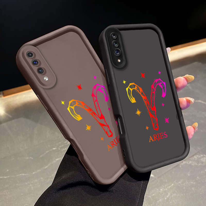 1pc A Brown For Samsung Galaxy A52s 5G Phone Cases