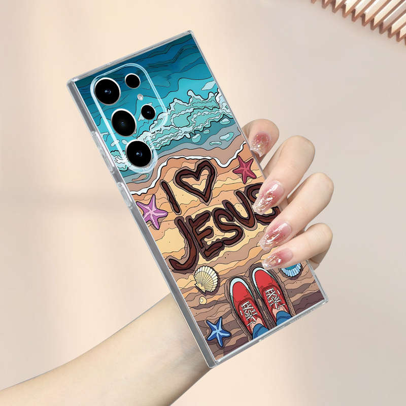 1Ps Transparent For Samsung Samsung Galaxy S23 Fe Phone Cases