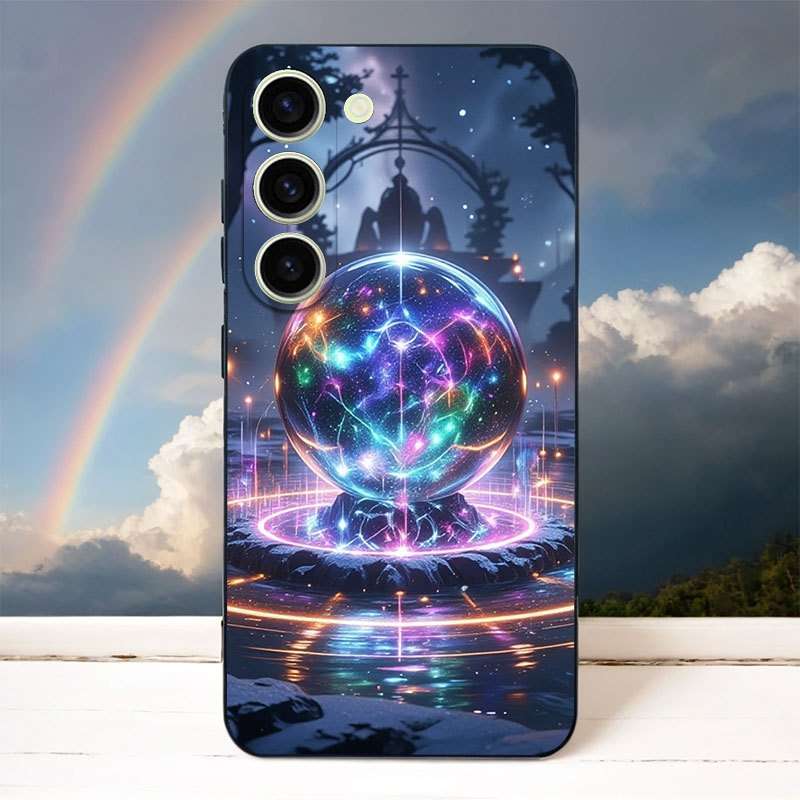 1Ps Black For Samsung Galaxy S24 Fe Phone Cases