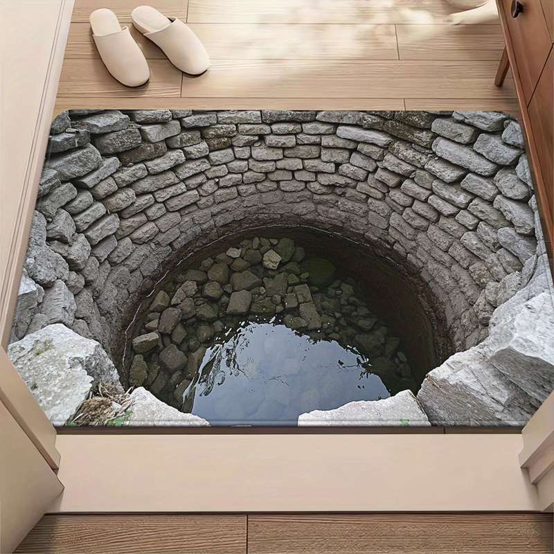 1Pc 23.6x35.4inch 60x90cm Floor Mat