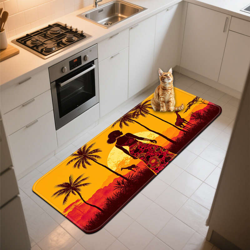 1Pc 40x60cm 15.7x23.6inch Floor Mat