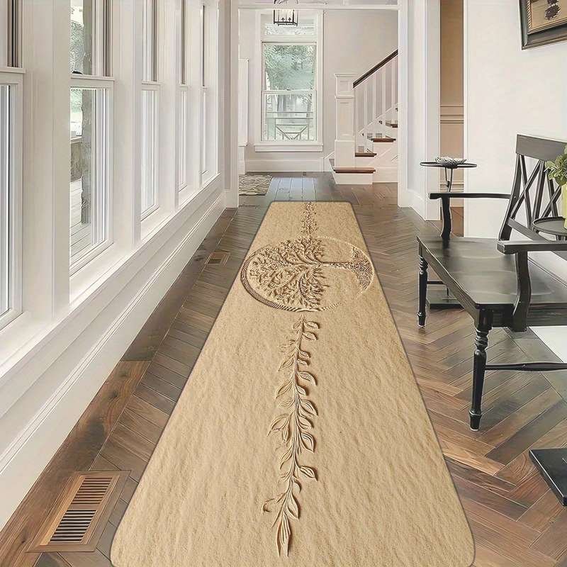 1Pc 15.7x59inch 40x150cm Floor Mat