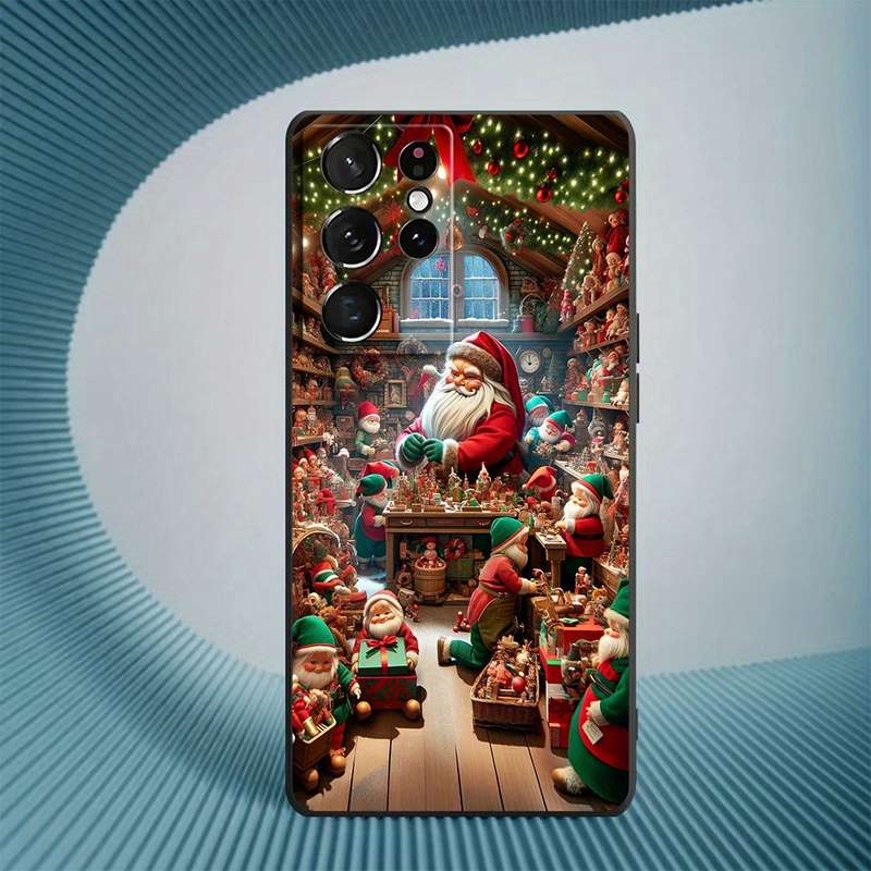 1pc Black For Samsung Galaxy A55 5G Phone Cases